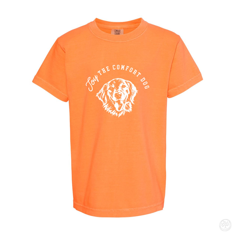 Joy the Dog YOUTH Comfort Colors T-Shirt